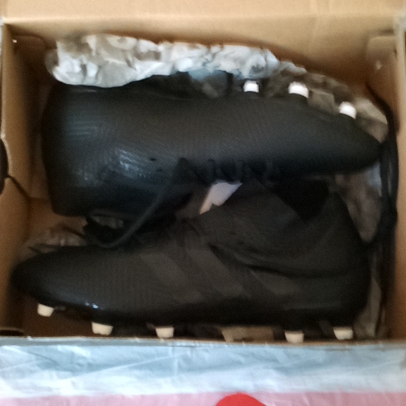 adidas Other - NWB Adidas soccer cleats NEMEZIZ 18.3 BLACK SIZE 7
